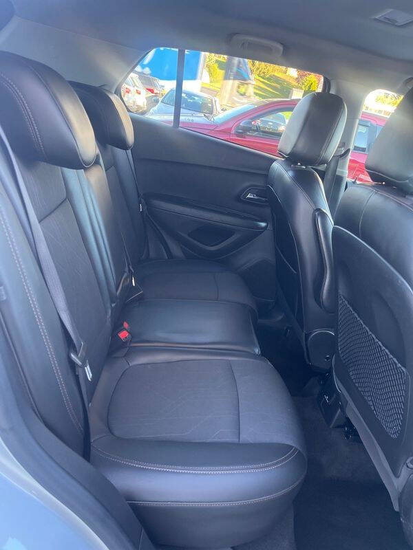 2021 Chevrolet Trax LT