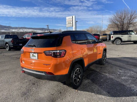 2026 Jeep Compass Trailhawk