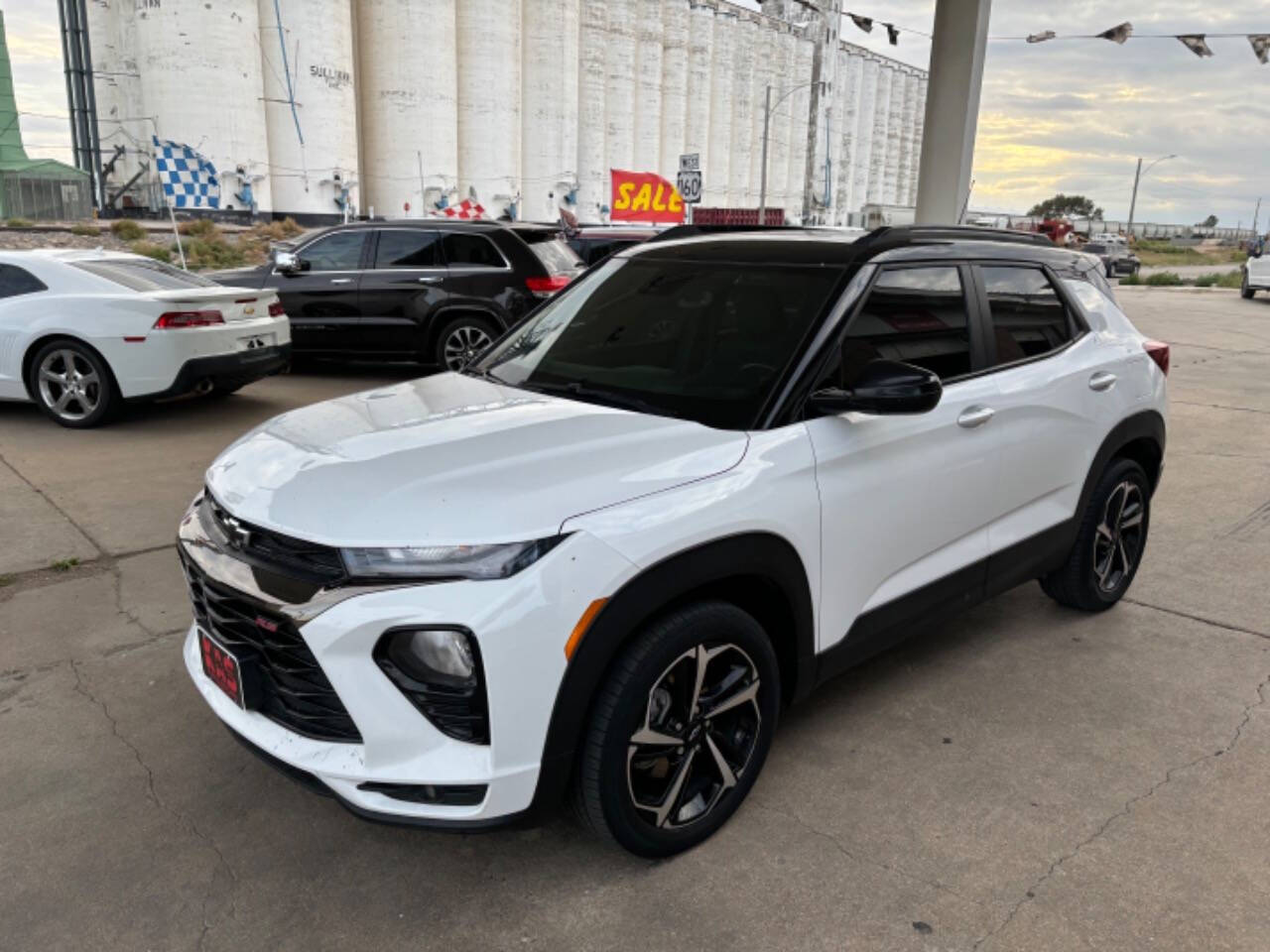 2021 Chevrolet Trailblazer for sale at Kansas Auto Sales in Ulysses, KS