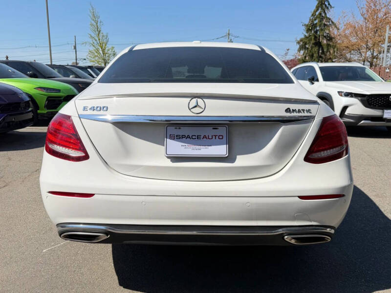 2018 Mercedes-Benz E-Class E 400 4MATIC
