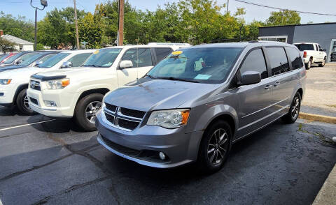 2017 Dodge Grand Caravan SXT