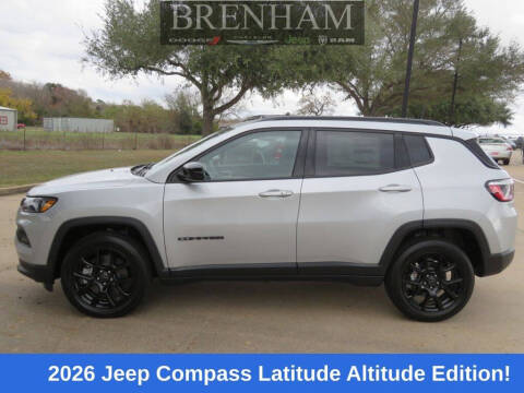 2026 Jeep Compass Latitude
