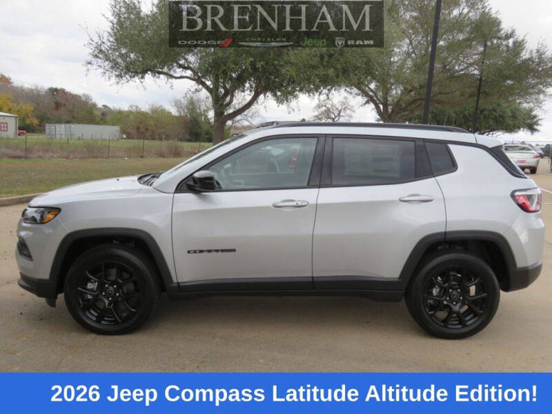 2026 Jeep Compass Latitude