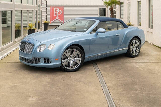 2012 Bentley Continental GT