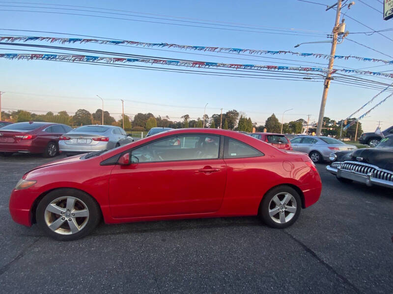 Used 2008 Honda Civic EX-L with VIN 2HGFG12908H579507 for sale in New Castle, DE