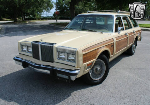 1981 Chrysler Le Baron Town and Country