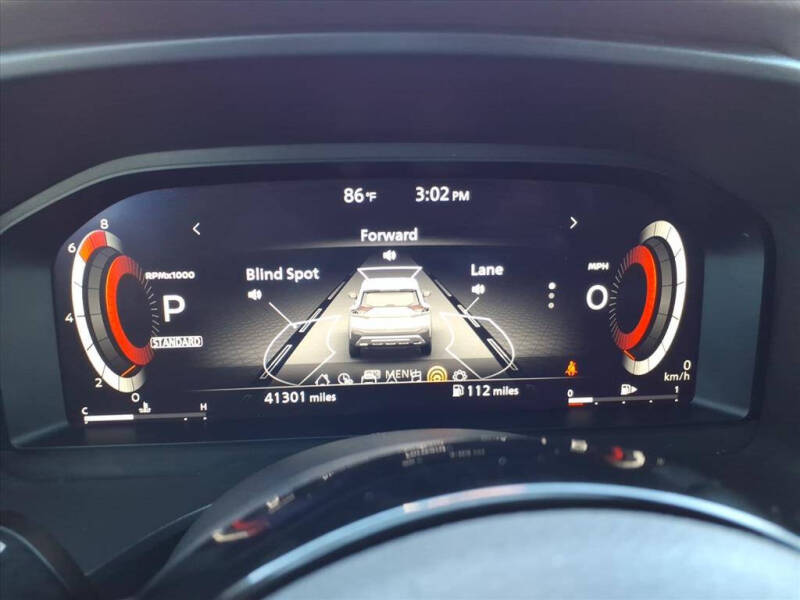 2023 Nissan Rogue Platinum