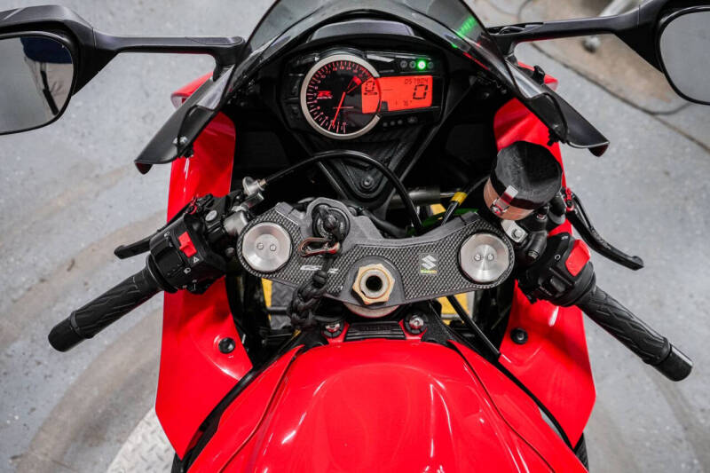 2013 Suzuki GSX-R600