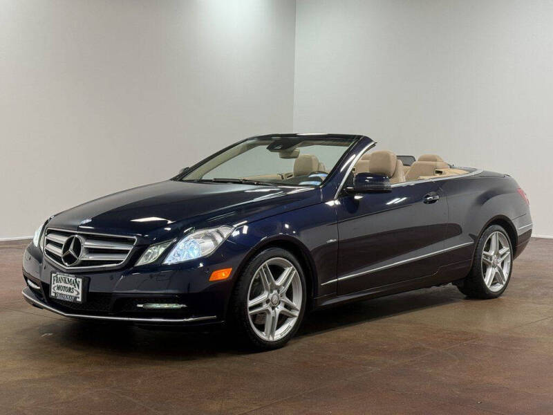 2012 Mercedes-Benz E-Class E 350
