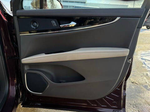 2023 Lincoln Nautilus Reserve