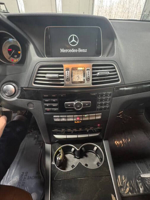 2015 Mercedes-Benz E-Class E 400 4MATIC
