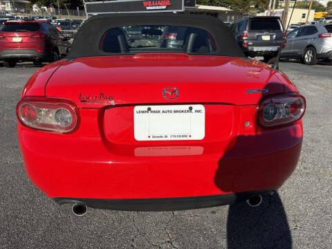 2015 Mazda MX-5 Miata Sport