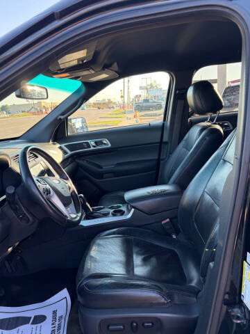 2013 Ford Explorer Limited