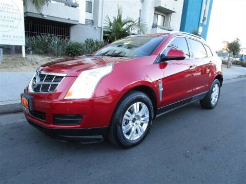 2010 Cadillac SRX for sale at HAPPY AUTO GROUP in Panorama City CA