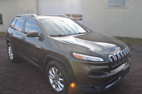 2016 Jeep Cherokee for sale at JME Automotive in Ontario NY