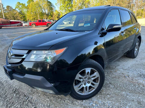 2007 Acura MDX for sale at Gwinnett Luxury Motors in Buford GA