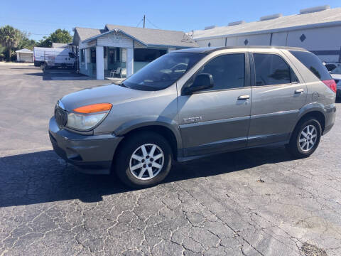 2002 Buick Rendezvous CX