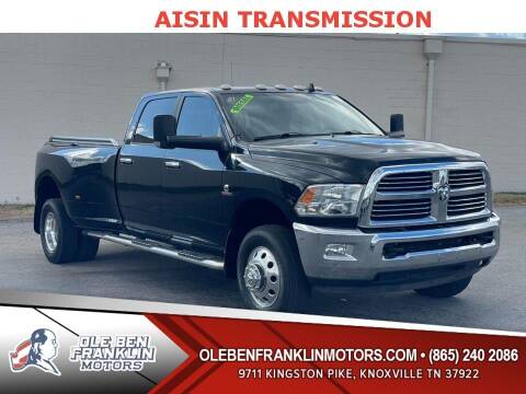 2018 RAM 3500 for sale at Ole Ben Diesel in Knoxville TN