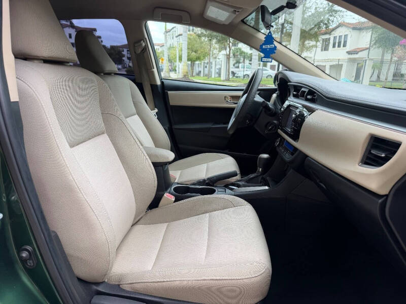 2015 Toyota Corolla L