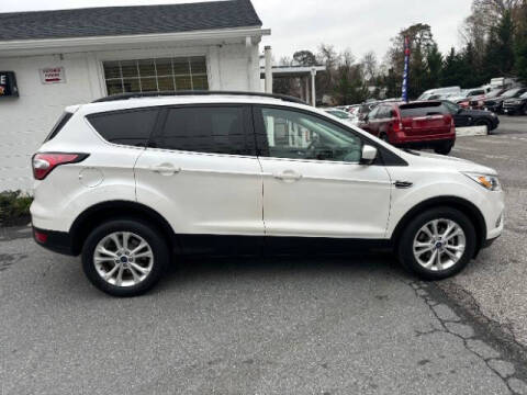 2017 Ford Escape SE