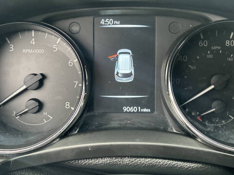 2017 Nissan Rogue SV