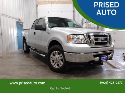 2008 Ford F-150 for sale at 906 Motors in Gladstone MI