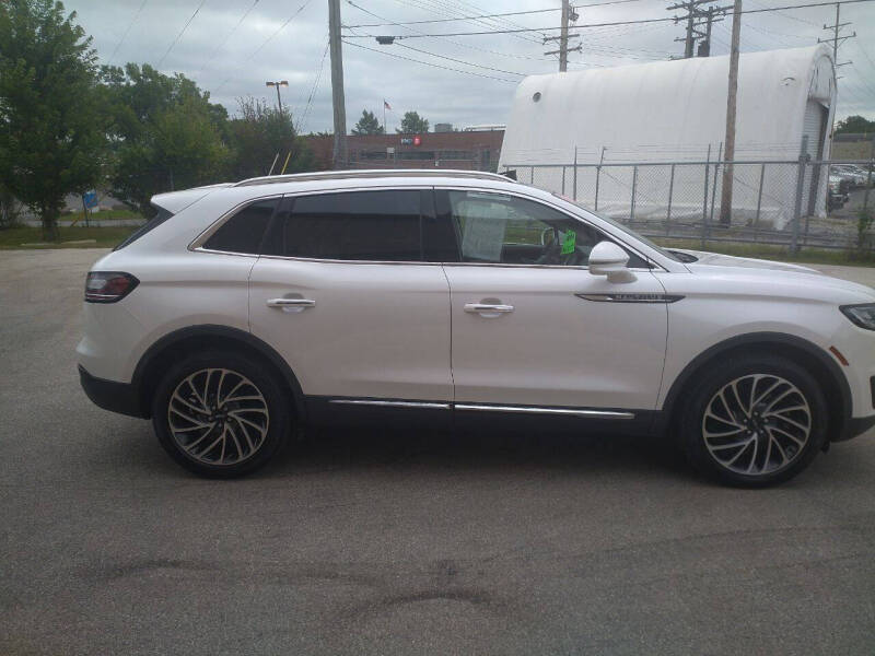 2019 Lincoln Nautilus Reserve