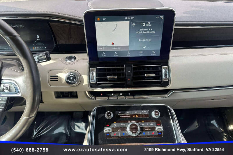 2018 Lincoln Navigator Reserve
