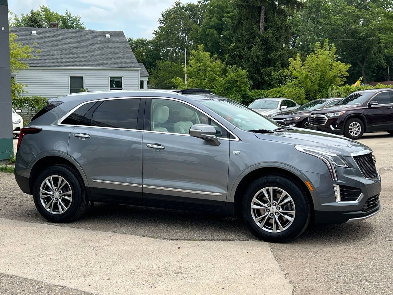 2021 Cadillac XT5 for sale at Spartan Elite Auto Group LLC in Lansing, MI