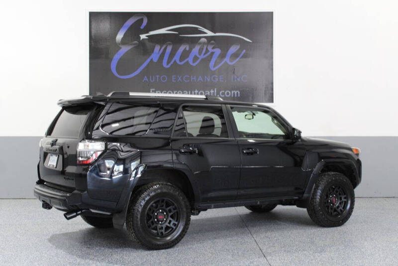 2018 Toyota 4Runner TRD Pro