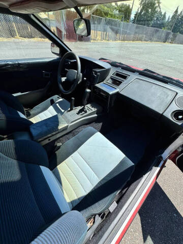 1986 Toyota MR2