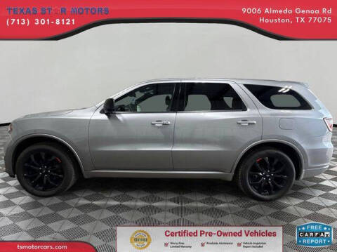 2020 Dodge Durango SXT