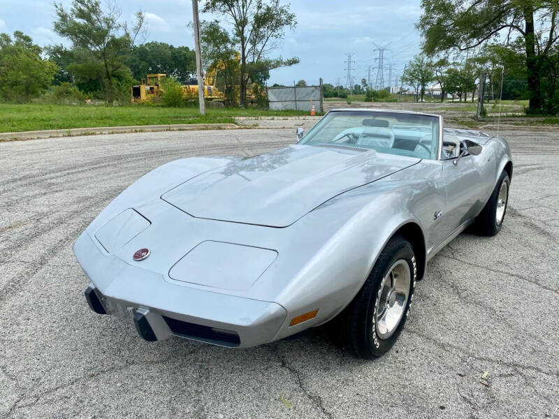 1975 Chevrolet Corvette for sale at London Motors in Arlington Heights IL