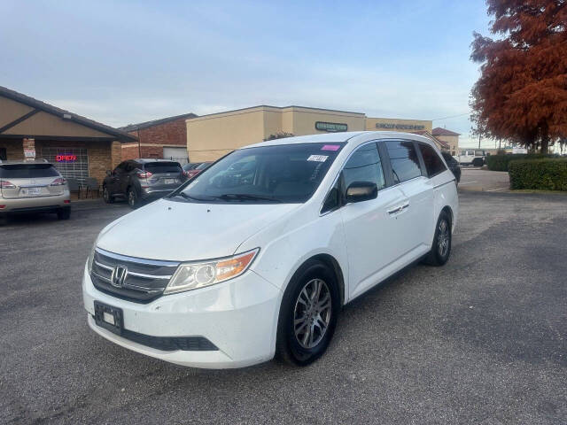 2012 Honda Odyssey for sale at Auto Haven Frisco in Frisco, TX