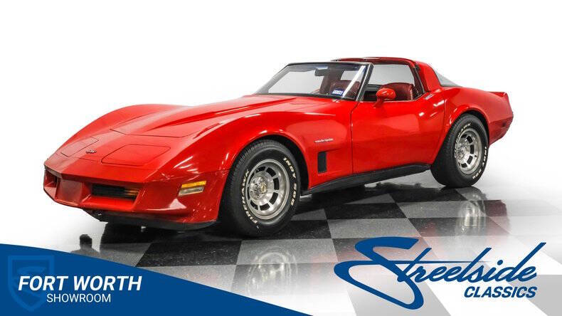 1982 Chevrolet Corvette