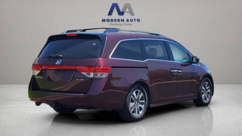 2014 Honda Odyssey Touring Elite