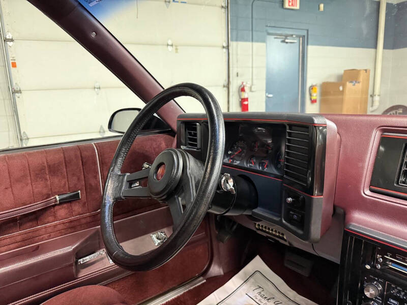 1987 Chevrolet Monte Carlo SS