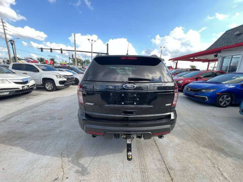 2014 Ford Explorer Sport