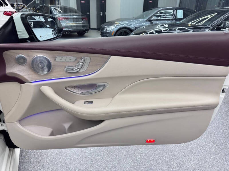 2018 Mercedes-Benz E-Class E 400 4MATIC