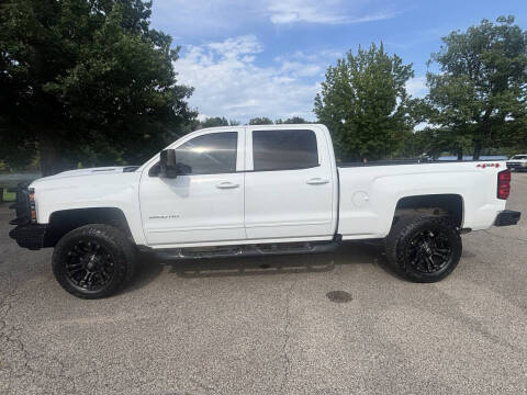 2017 Chevrolet Silverado 2500HD