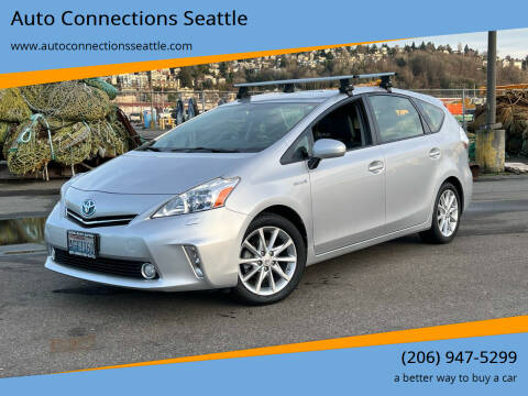 2012 Toyota Prius v for sale at Auto Connections Seattle in Seattle WA