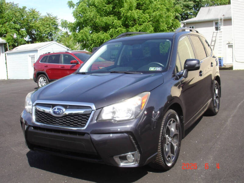 2014 Subaru Forester 2.0XT Touring