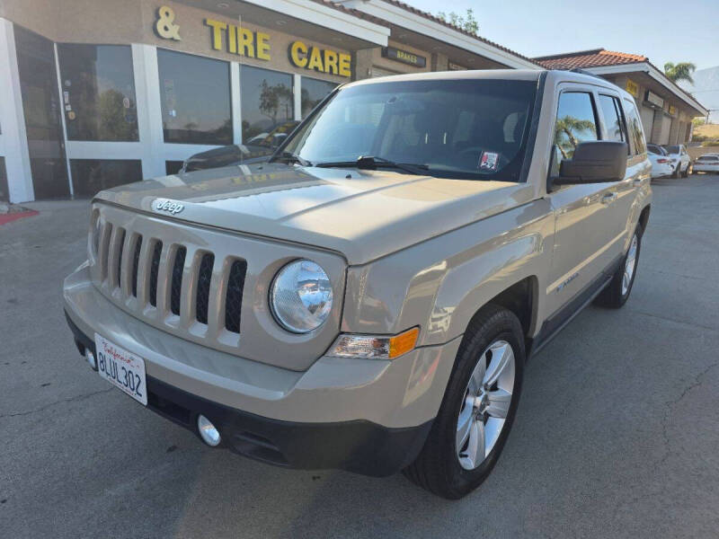 2017 Jeep Patriot Sport