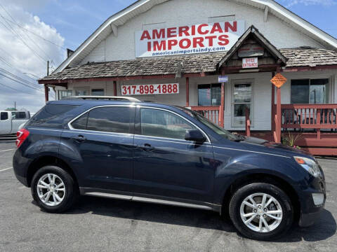 2016 Chevrolet Equinox for sale at American Imports INC in Indianapolis IN