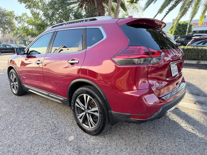 2017 Nissan Rogue Hybrid SL