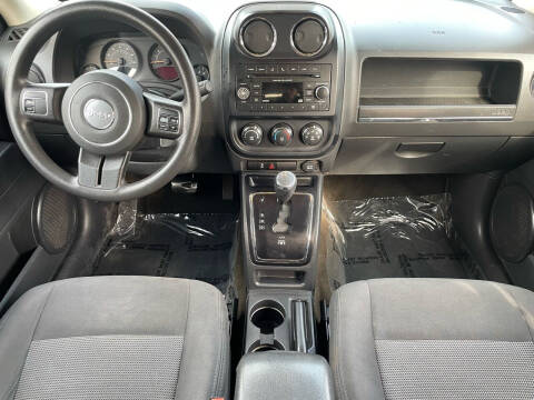 2016 Jeep Patriot Sport