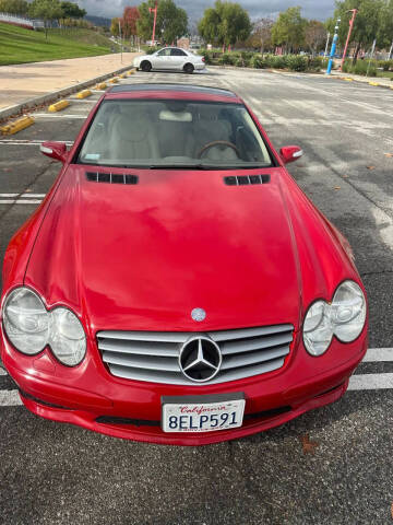 2006 Mercedes-Benz SL-Class SL 500