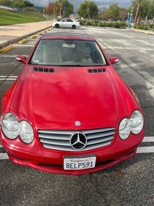 2006 Mercedes-Benz SL-Class SL 500