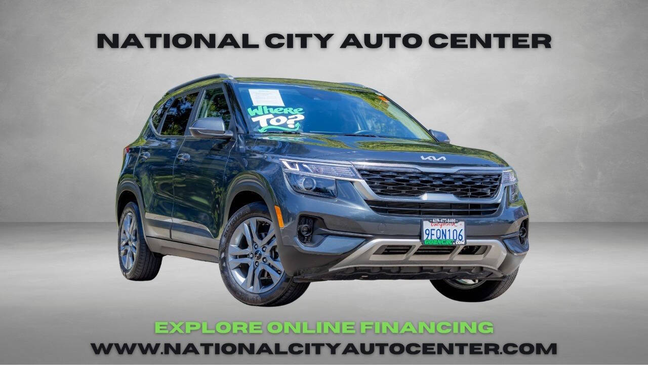 used 2023 Kia Seltos S 4dr SUV