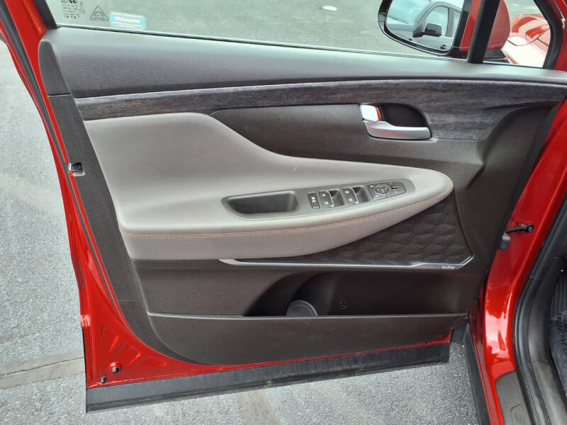 2020 Hyundai Santa Fe SEL